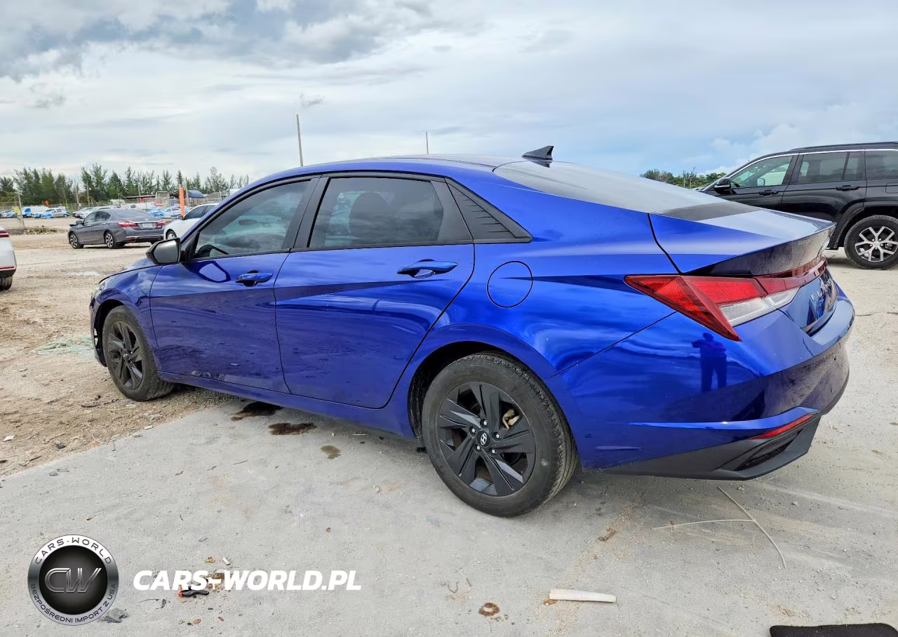 2022 Hyundai Elantra Sel VIN:KMHLM4AG0NU285055 - 2