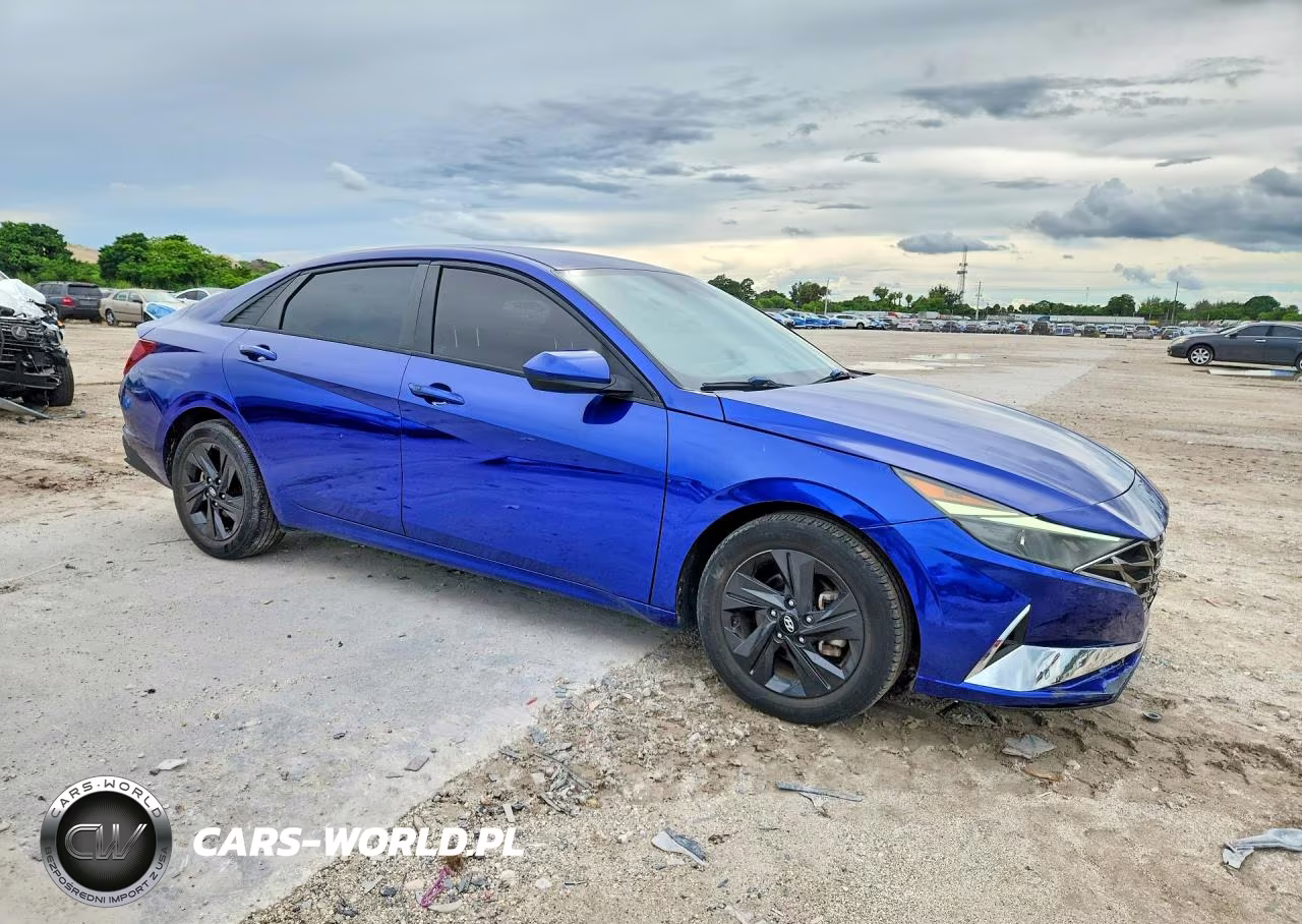2022 Hyundai Elantra Sel VIN:KMHLM4AG0NU285055 - 4