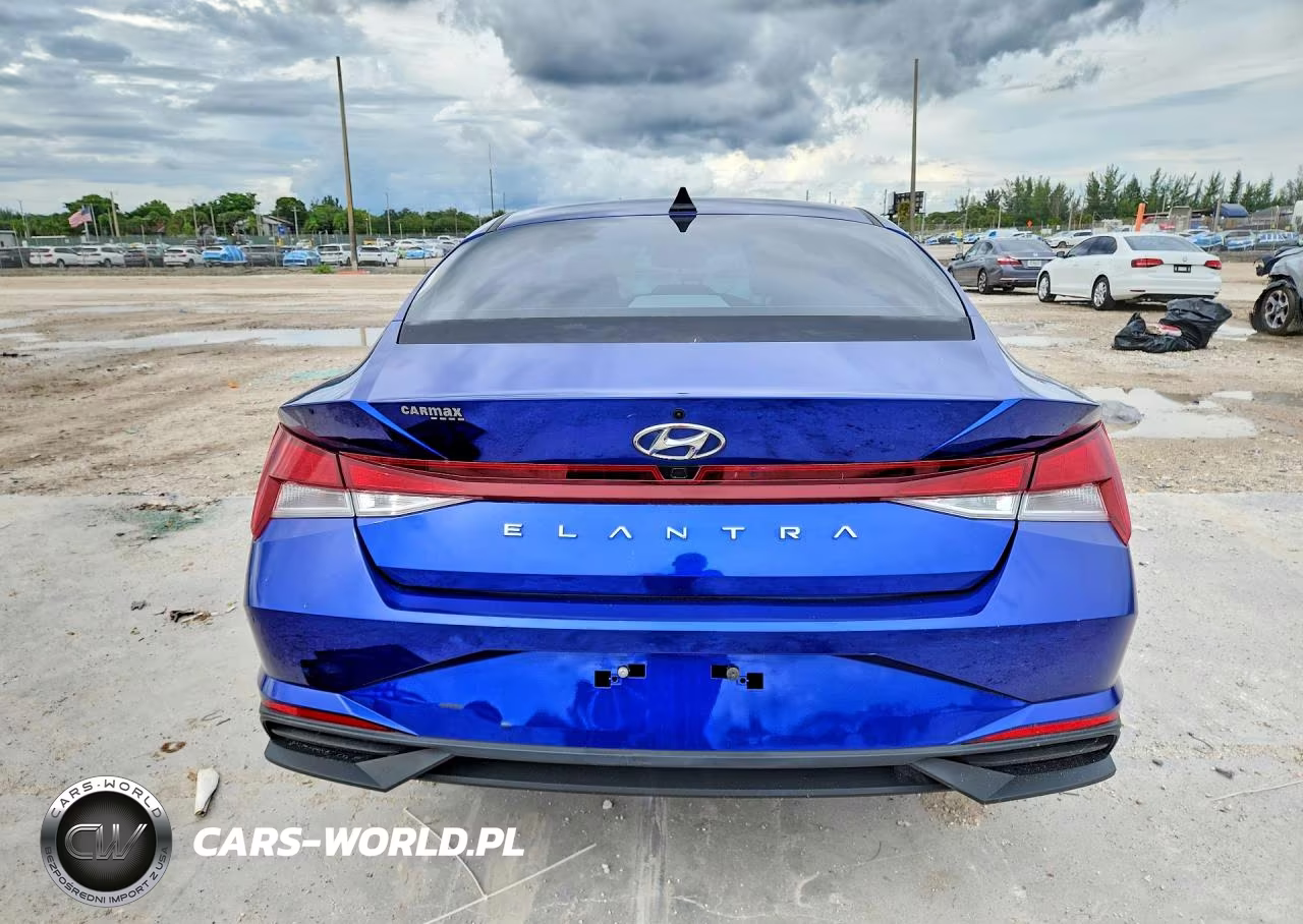 2022 Hyundai Elantra Sel VIN:KMHLM4AG0NU285055 - 6