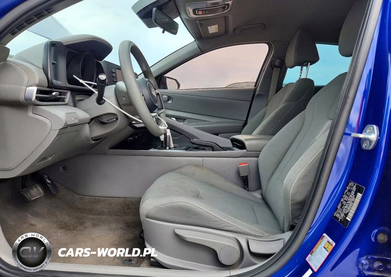 2022 Hyundai Elantra Sel VIN:KMHLM4AG0NU285055 - 7