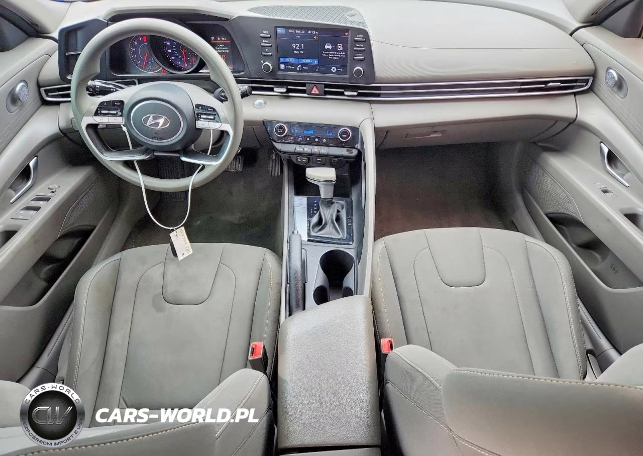 2022 Hyundai Elantra Sel VIN:KMHLM4AG0NU285055 - 8