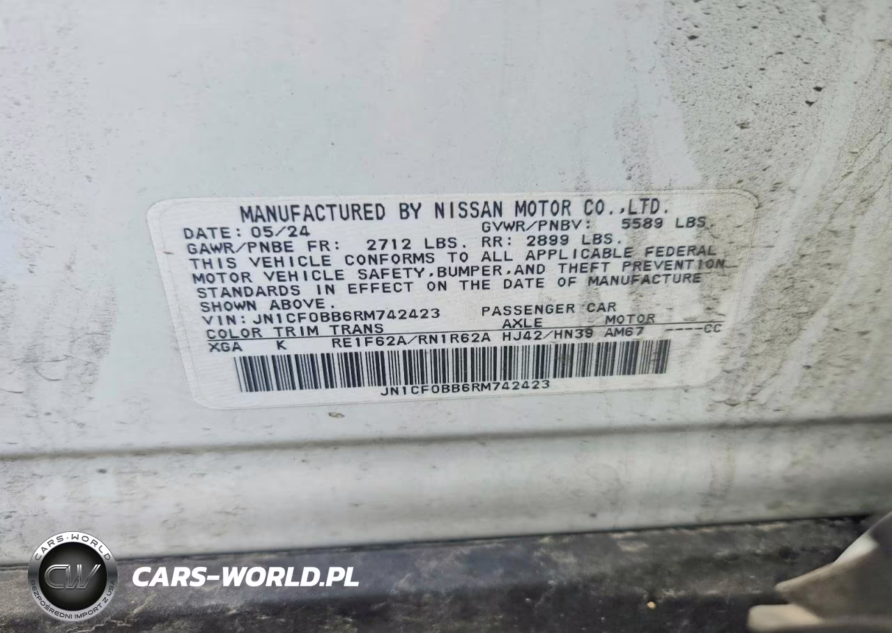 2024 Nissan Ariya Engage VIN:JN1CF0BB6RM742423 - 14