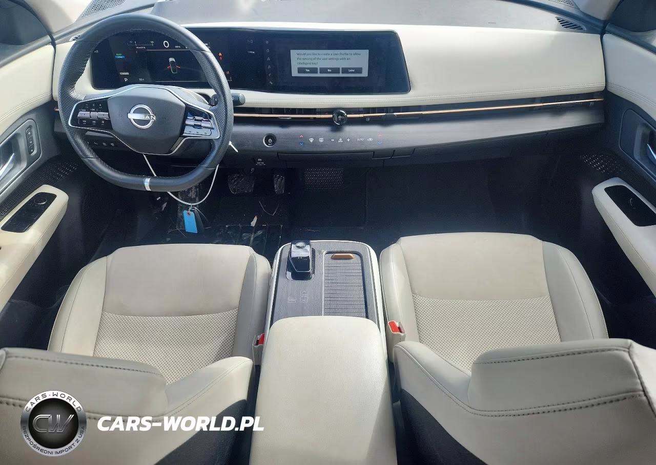2024 Nissan Ariya Engage VIN:JN1CF0BB6RM742423 - 8