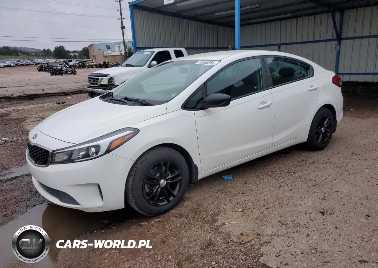 2017 Kia Forte Lx