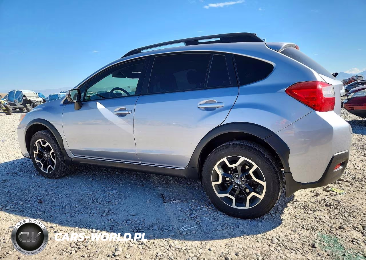 2016 Subaru Crosstrek Limited VIN:JF2GPANC3G8319103 - 2