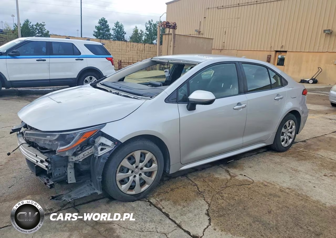 2021 Toyota Corolla Le – zdjęcie 1 z 12