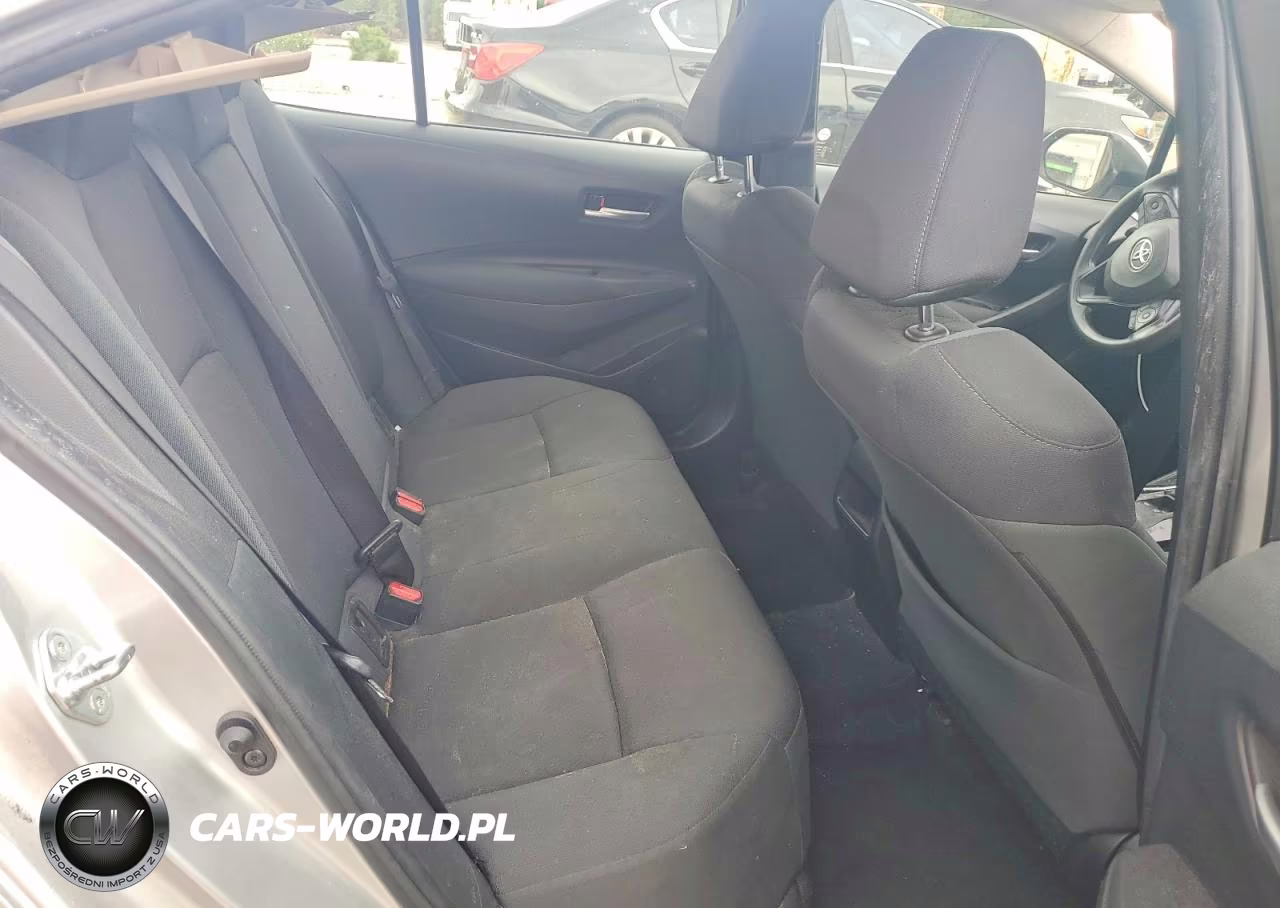 2021 Toyota Corolla Le VIN:JTDEPMAE2MJ165843 - 10