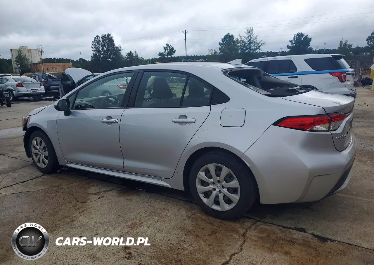 2021 Toyota Corolla Le VIN:JTDEPMAE2MJ165843 - 2