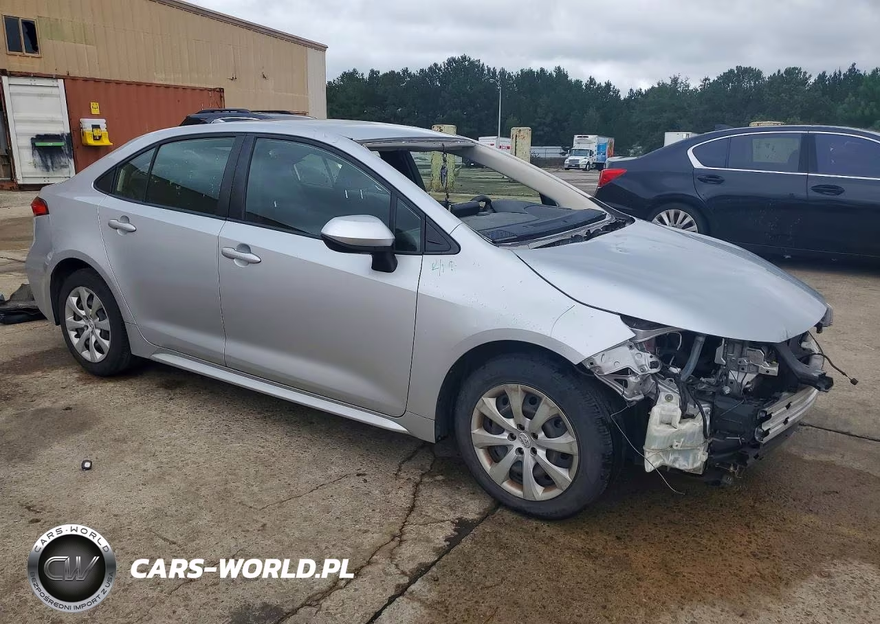 2021 Toyota Corolla Le VIN:JTDEPMAE2MJ165843 - 4