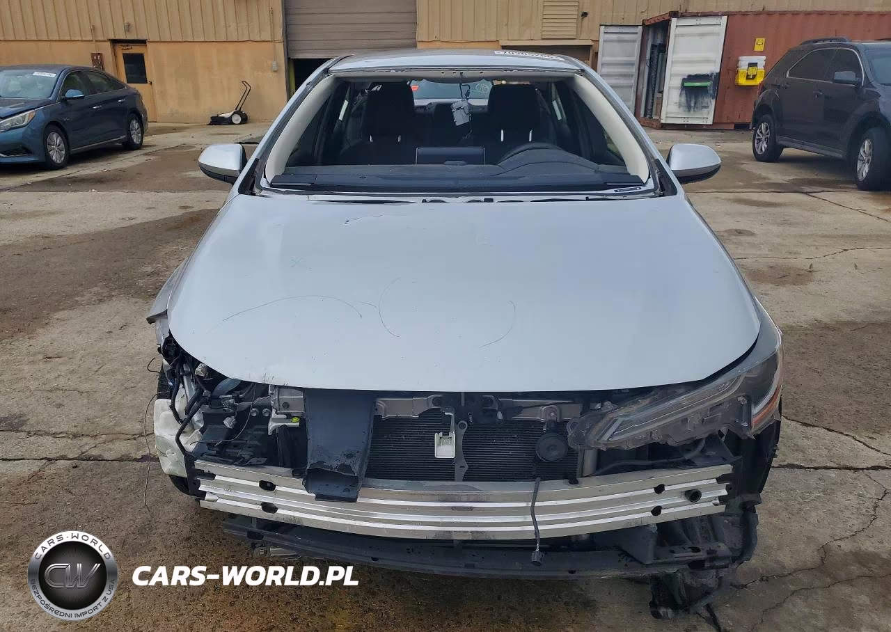 2021 Toyota Corolla Le VIN:JTDEPMAE2MJ165843 - 5