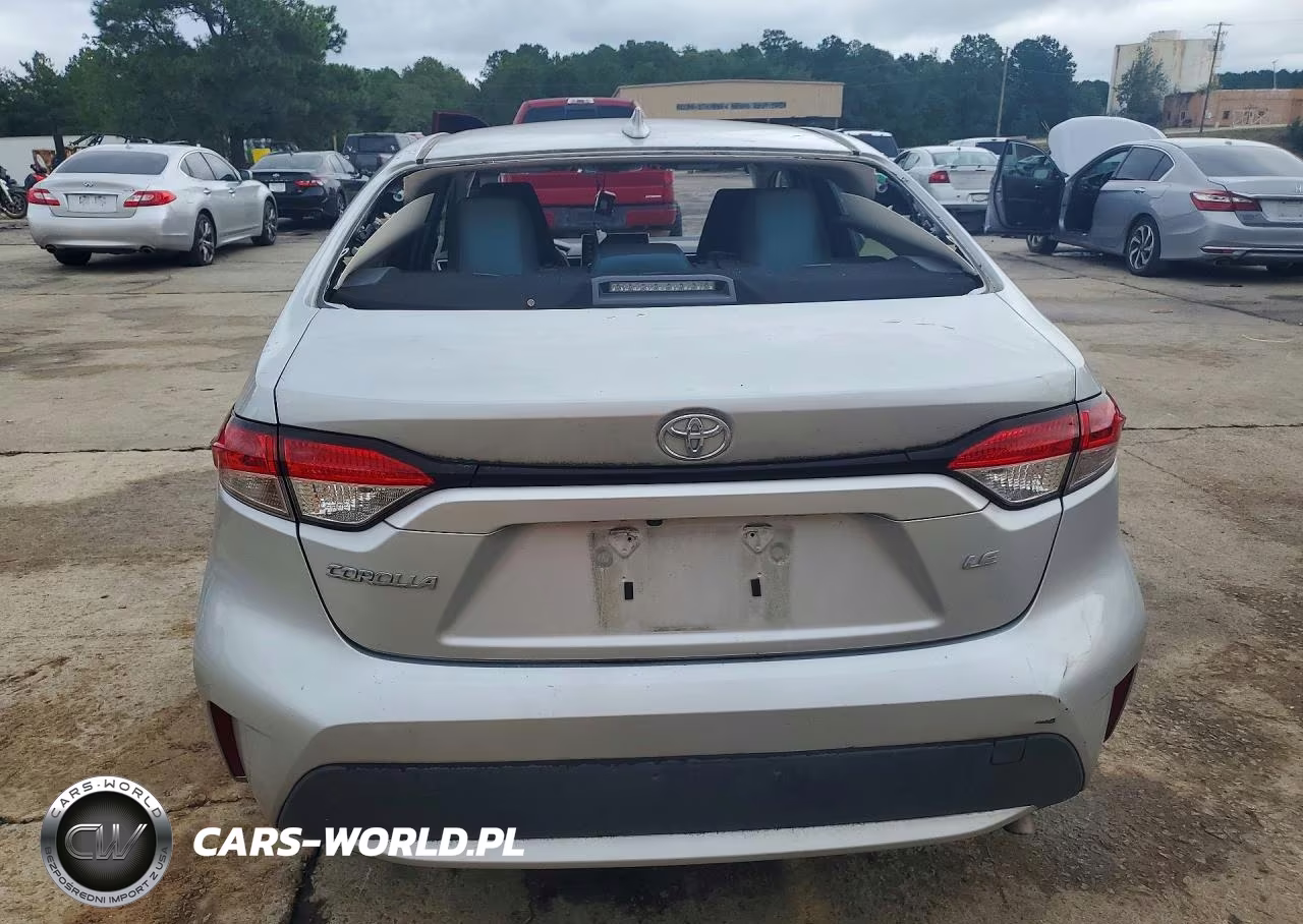 2021 Toyota Corolla Le VIN:JTDEPMAE2MJ165843 - 6