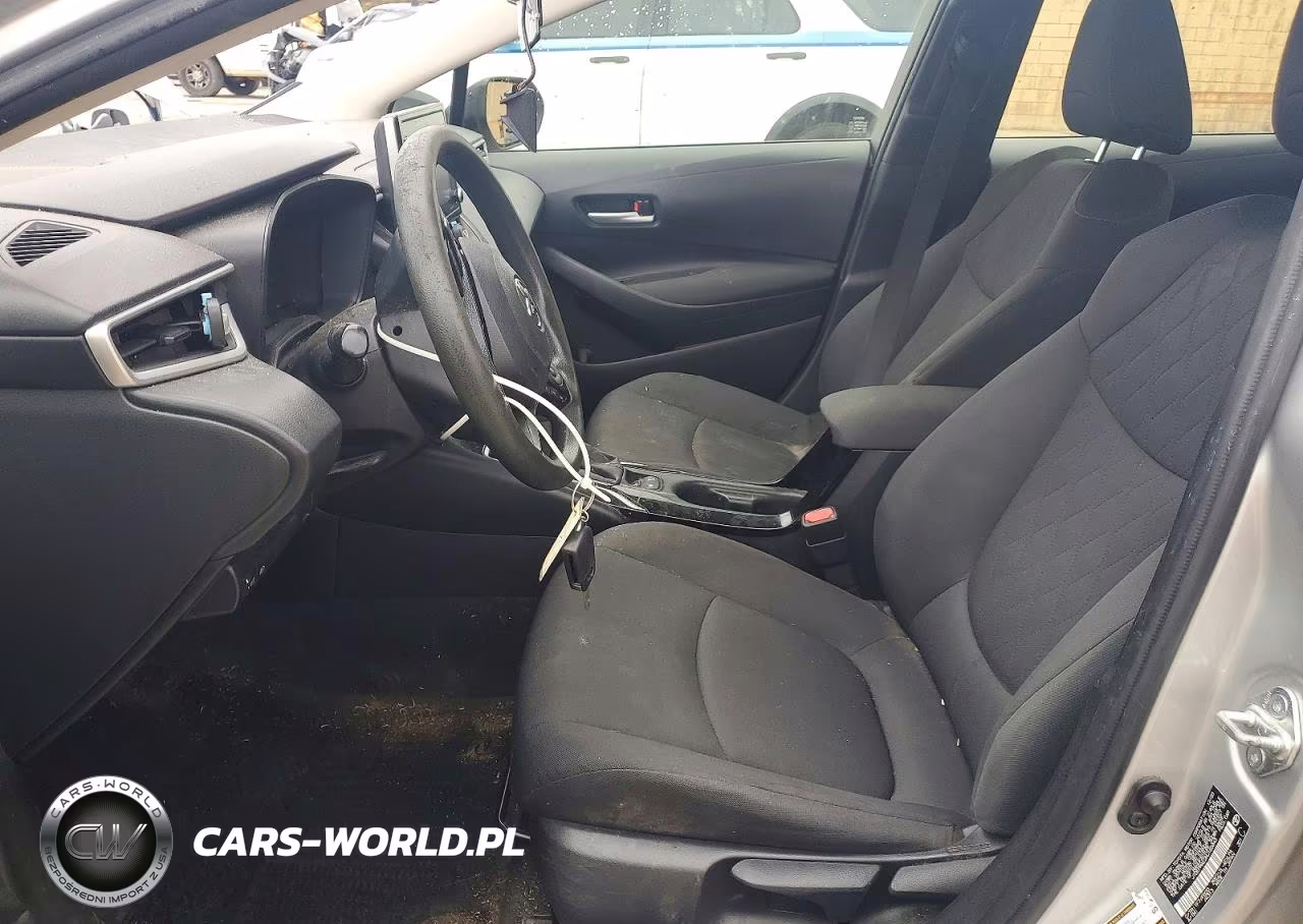 2021 Toyota Corolla Le VIN:JTDEPMAE2MJ165843 - 7