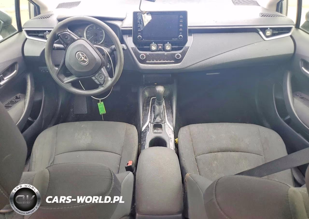 2021 Toyota Corolla Le VIN:JTDEPMAE2MJ165843 - 8