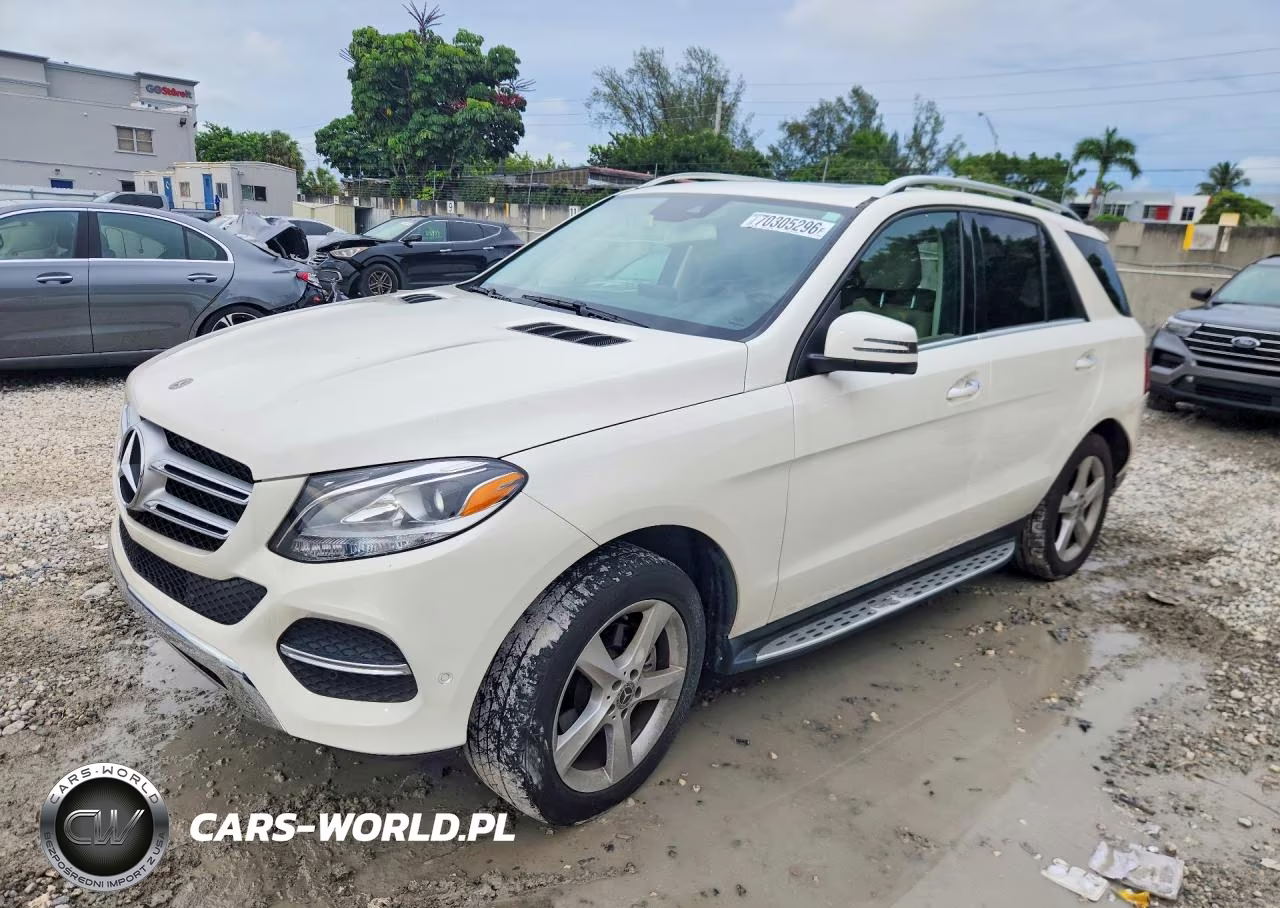 2018 Mercedes-Benz Gle 350 VIN:4JGDA5JB6JB031699 - 1