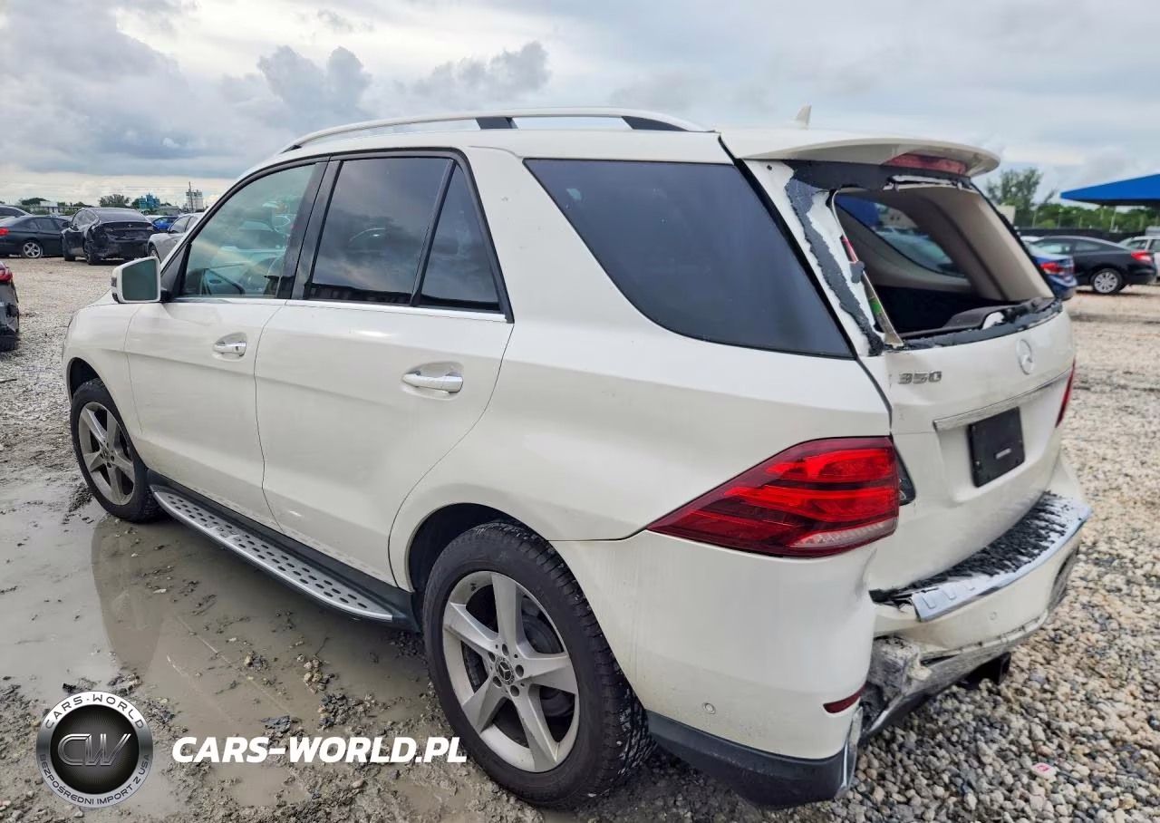 2018 Mercedes-Benz Gle 350 VIN:4JGDA5JB6JB031699 - 2