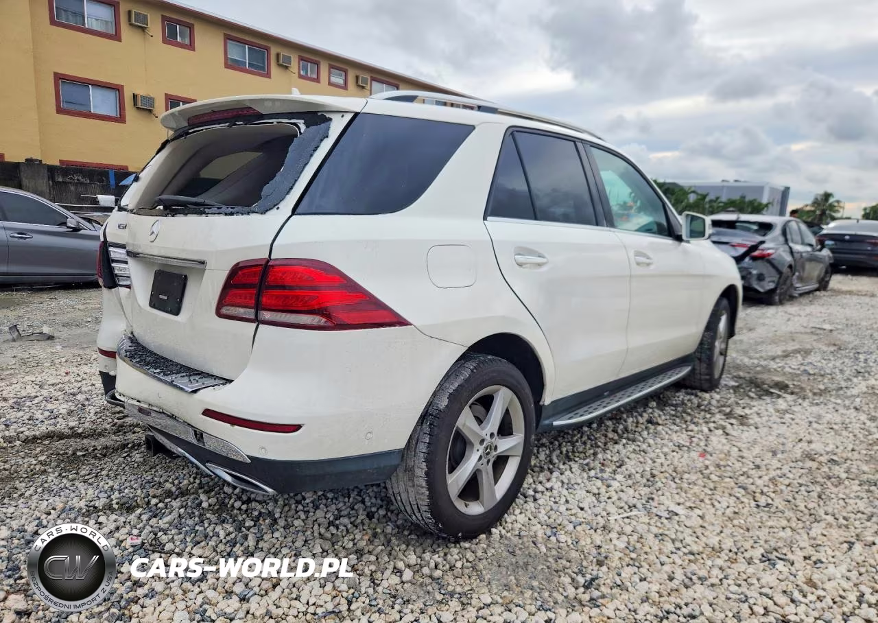 2018 Mercedes-Benz Gle 350 VIN:4JGDA5JB6JB031699 - 3