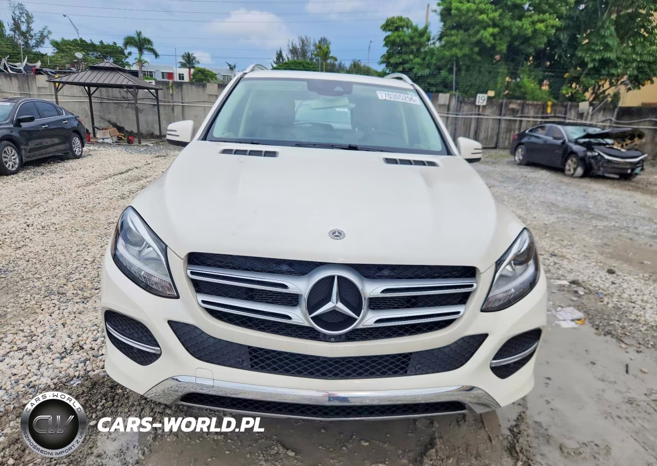 2018 Mercedes-Benz Gle 350 VIN:4JGDA5JB6JB031699 - 5