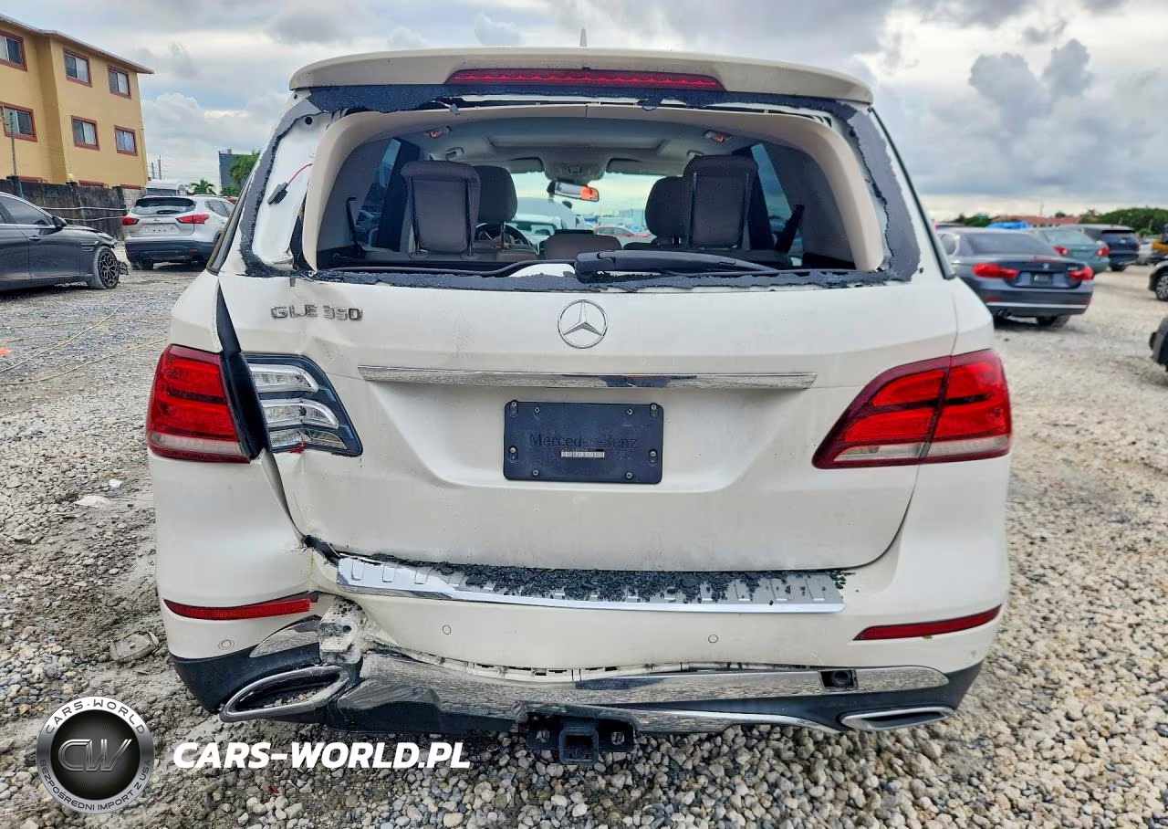 2018 Mercedes-Benz Gle 350 VIN:4JGDA5JB6JB031699 - 6