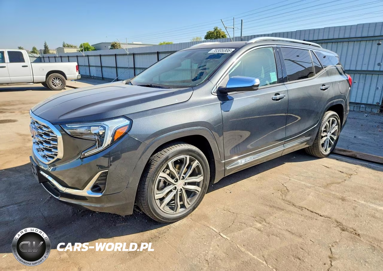 2018 GMC Terrain Denali VIN:3GKALSEX7JL149205 - 1
