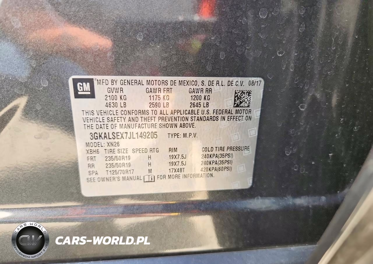 2018 GMC Terrain Denali VIN:3GKALSEX7JL149205 - 12