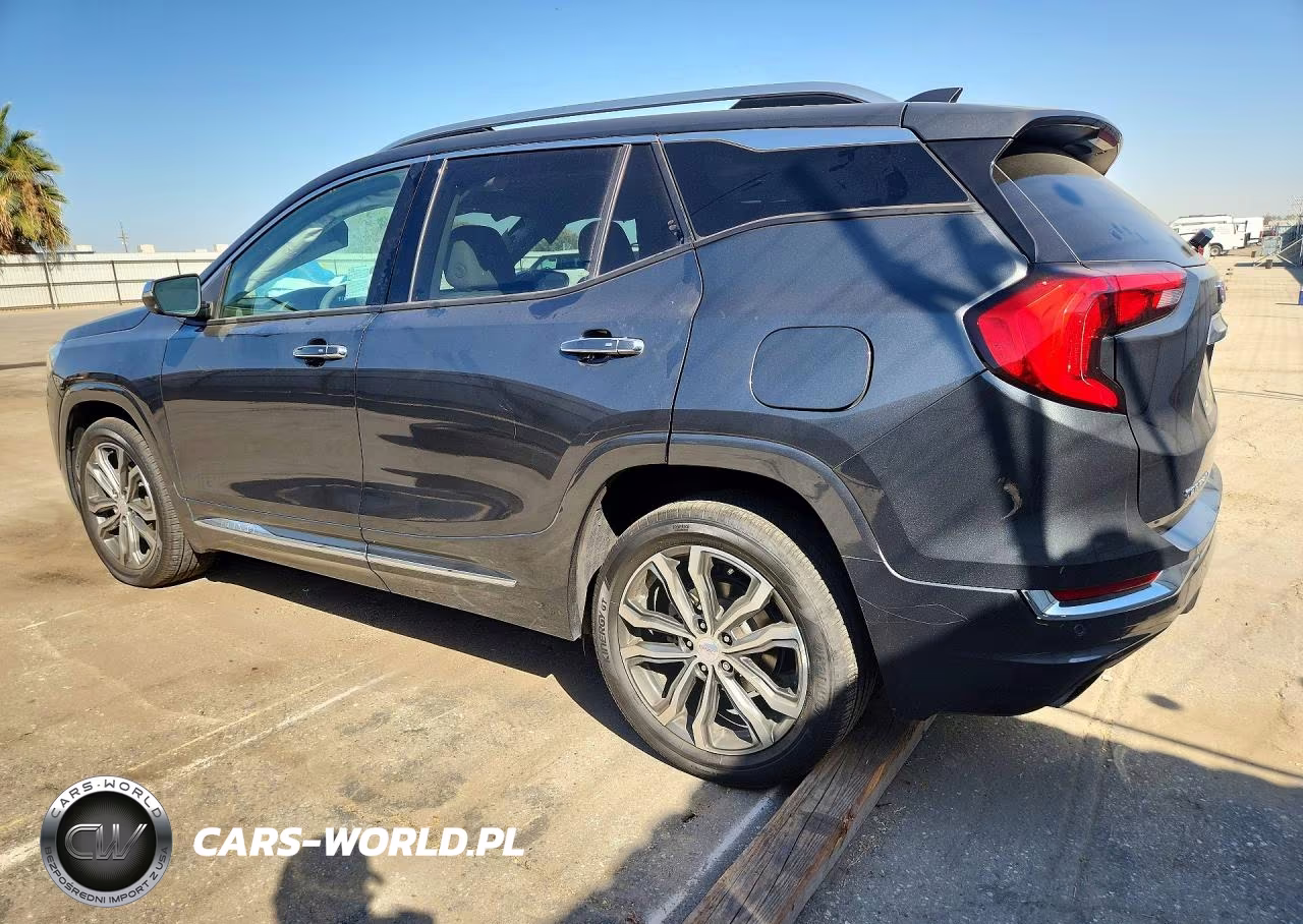 2018 GMC Terrain Denali VIN:3GKALSEX7JL149205 - 2