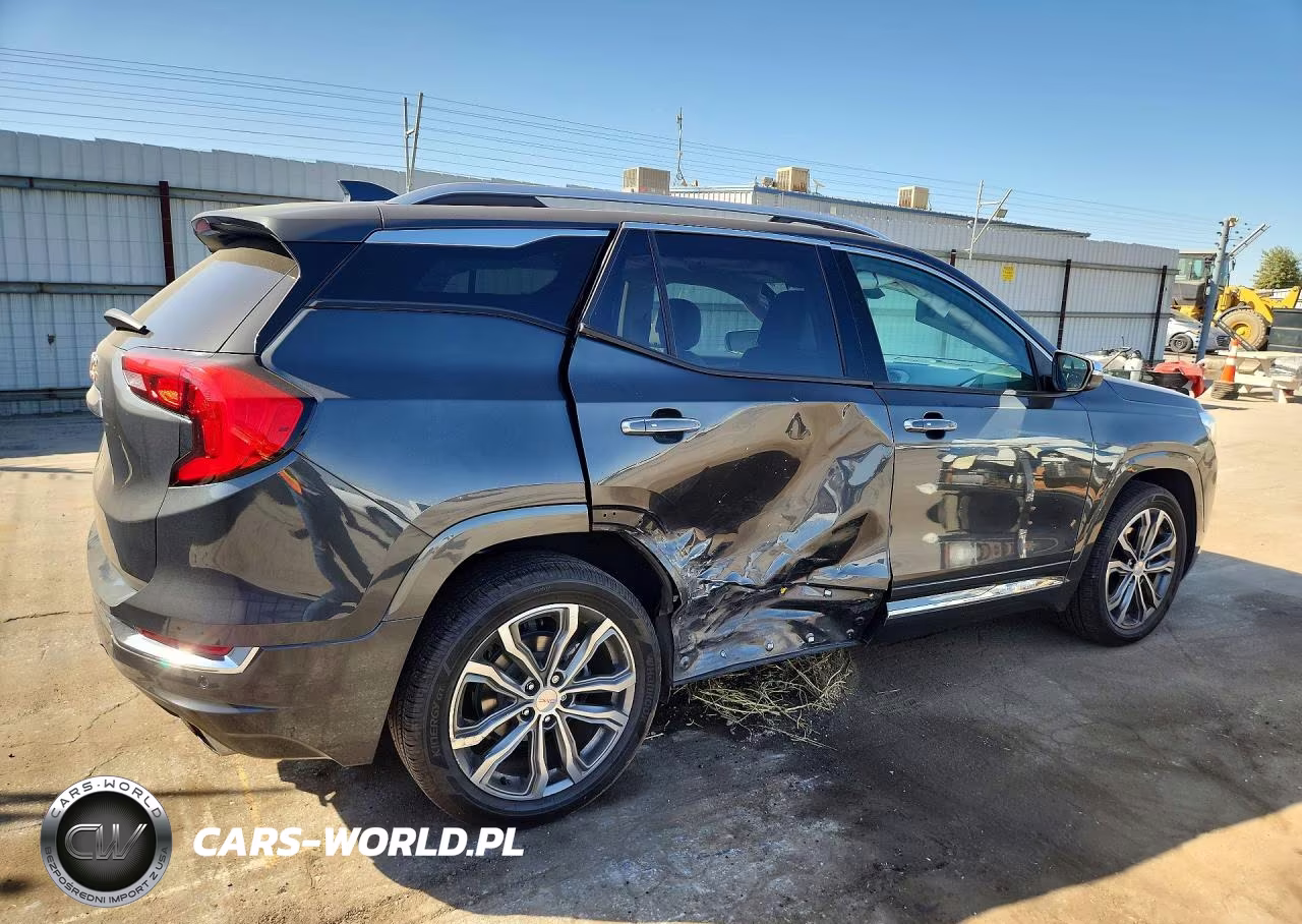 2018 GMC Terrain Denali VIN:3GKALSEX7JL149205 - 3