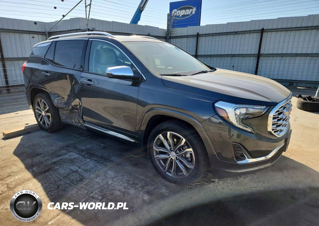 2018 GMC Terrain Denali VIN:3GKALSEX7JL149205 - 4