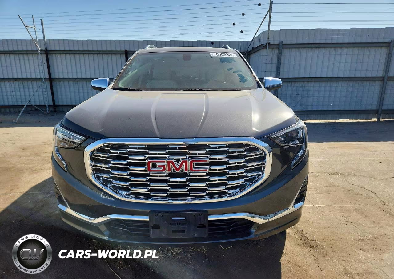2018 GMC Terrain Denali VIN:3GKALSEX7JL149205 - 5