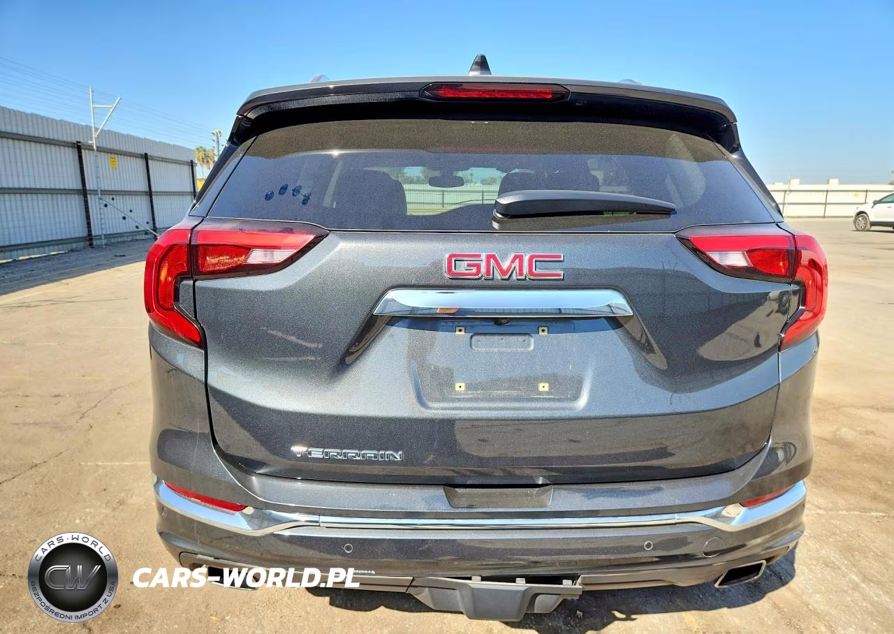 2018 GMC Terrain Denali VIN:3GKALSEX7JL149205 - 6