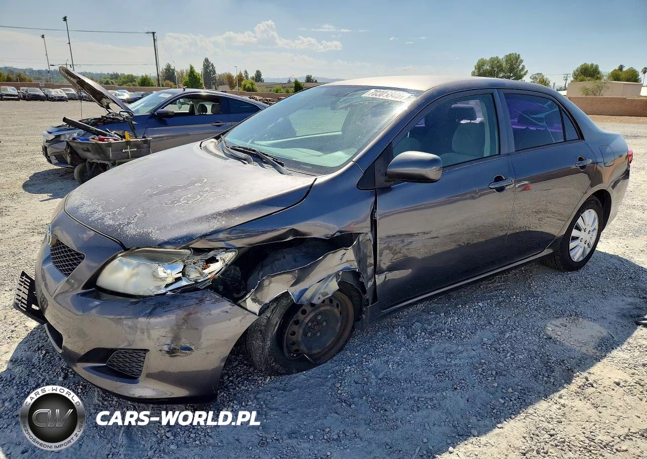 2010 Toyota Corolla Le – zdjęcie 1 z 12
