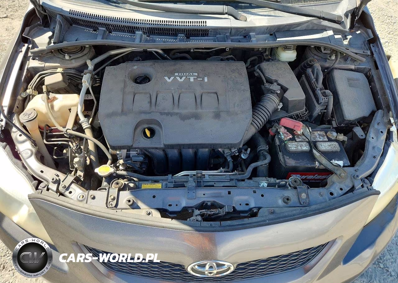 2010 Toyota Corolla Le VIN:JTDBU4EE4AJ076227 - 11
