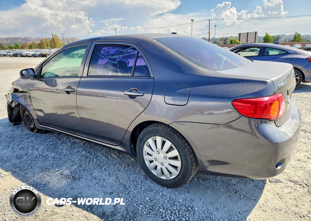 2010 Toyota Corolla Le VIN:JTDBU4EE4AJ076227 - 2