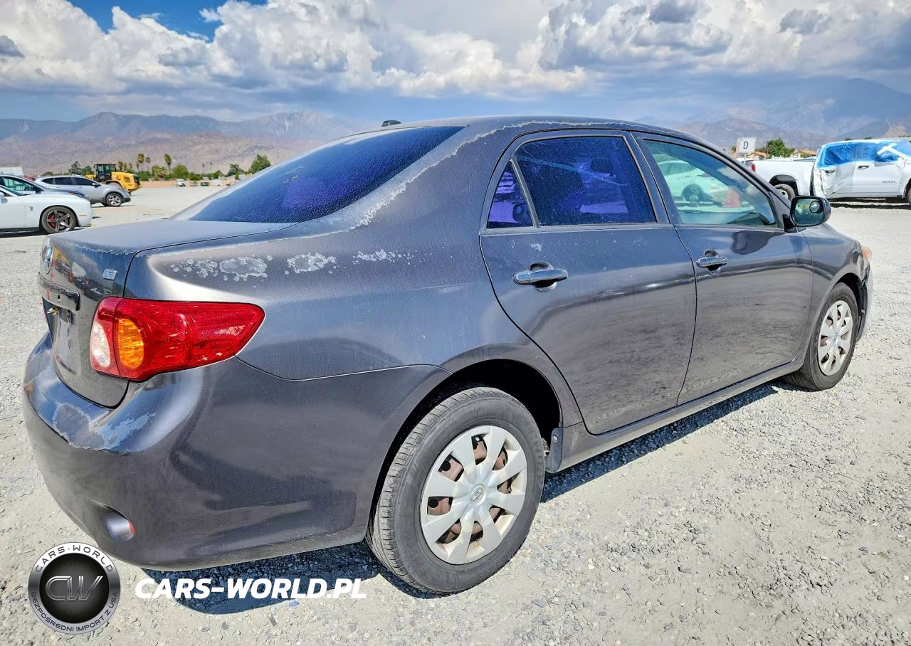 2010 Toyota Corolla Le VIN:JTDBU4EE4AJ076227 - 3