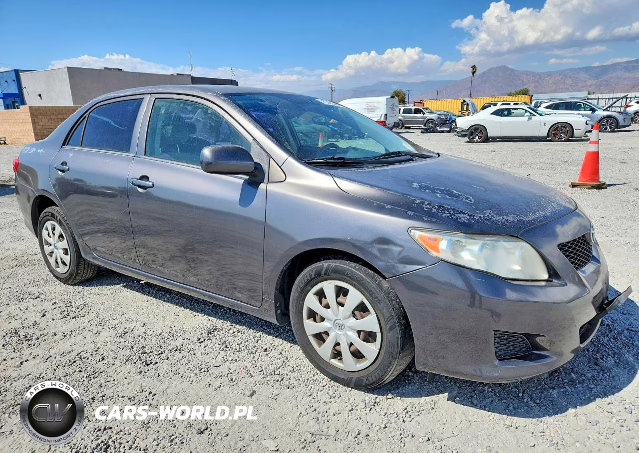 2010 Toyota Corolla Le VIN:JTDBU4EE4AJ076227 - 4