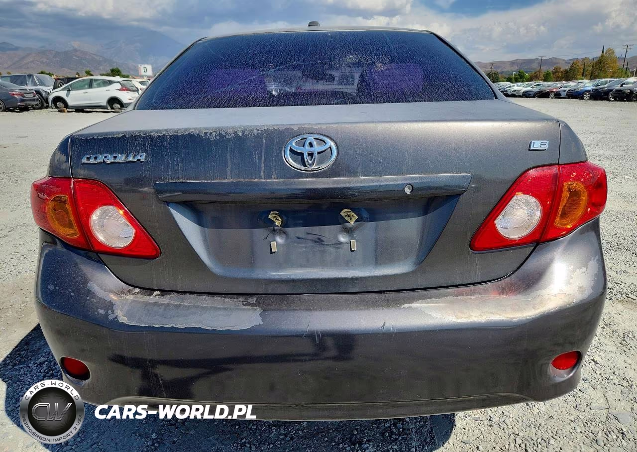 2010 Toyota Corolla Le VIN:JTDBU4EE4AJ076227 - 6