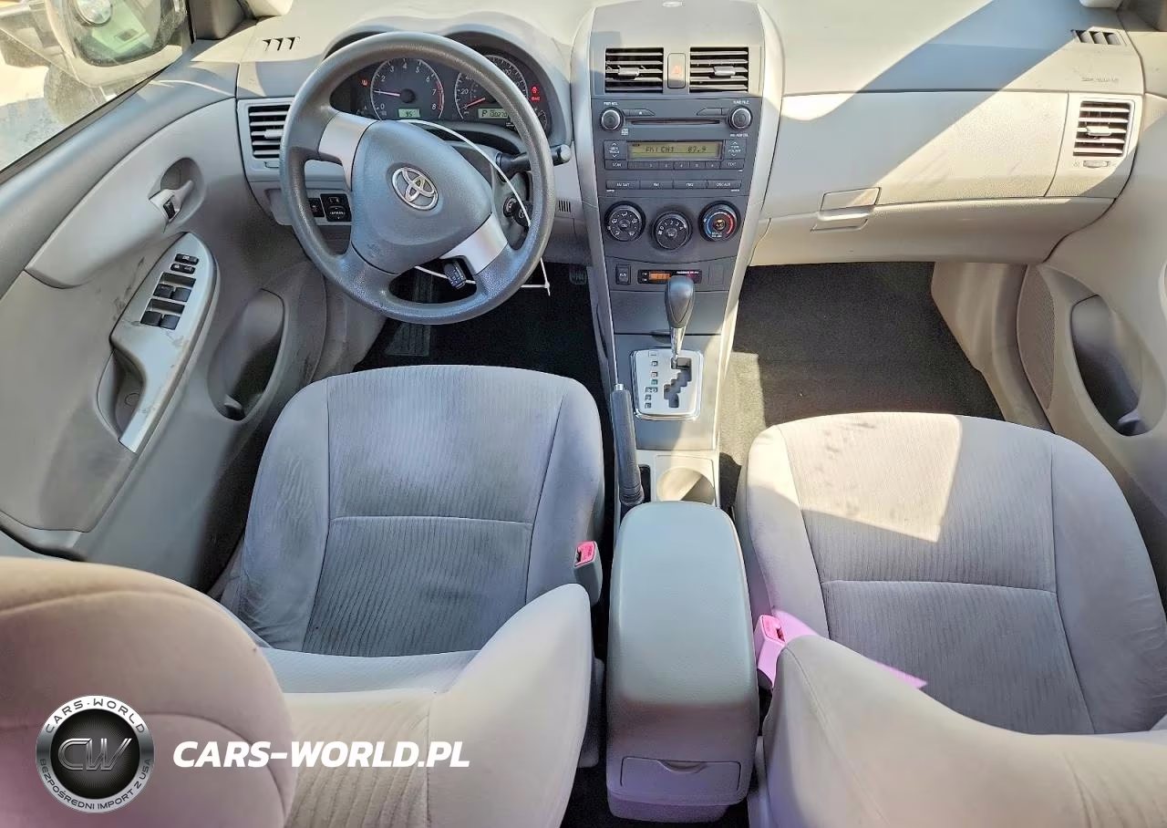 2010 Toyota Corolla Le VIN:JTDBU4EE4AJ076227 - 8