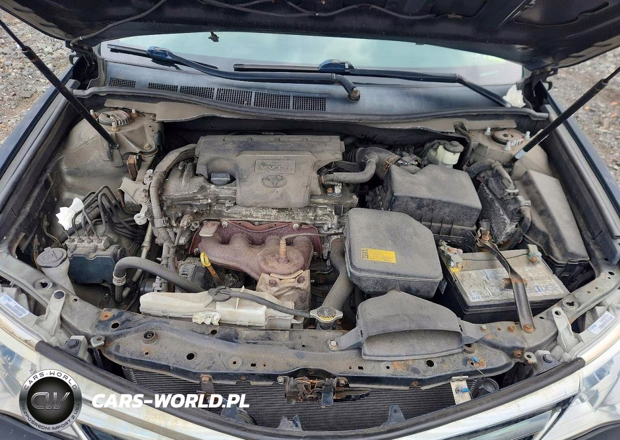 2014 Toyota Camry Le VIN:4T4BF1FK6ER390870 - 11