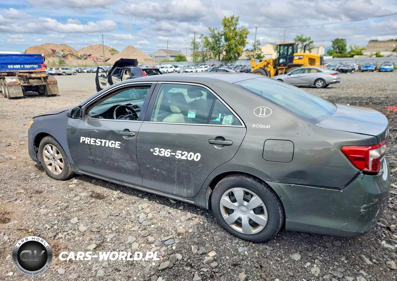 2014 Toyota Camry Le VIN:4T4BF1FK6ER390870 - 2