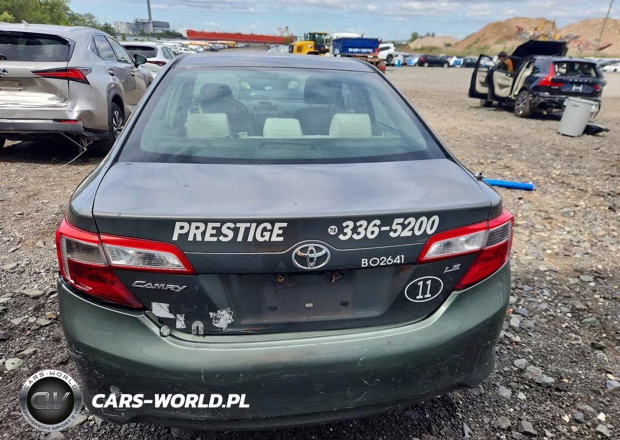 2014 Toyota Camry Le VIN:4T4BF1FK6ER390870 - 6