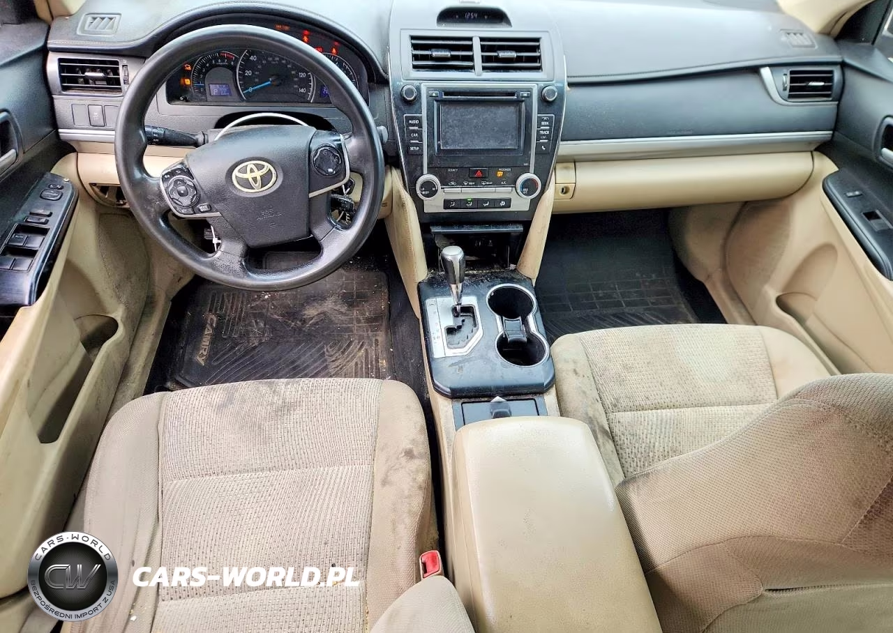 2014 Toyota Camry Le VIN:4T4BF1FK6ER390870 - 8