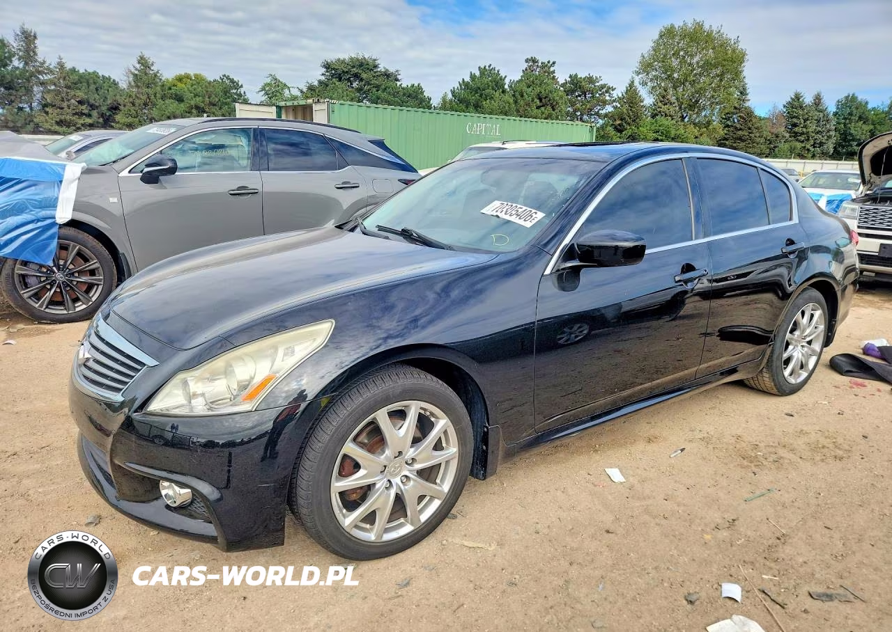 2012 Infiniti G37 Sedan X VIN:JN1CV6AR2CM973721 - 1