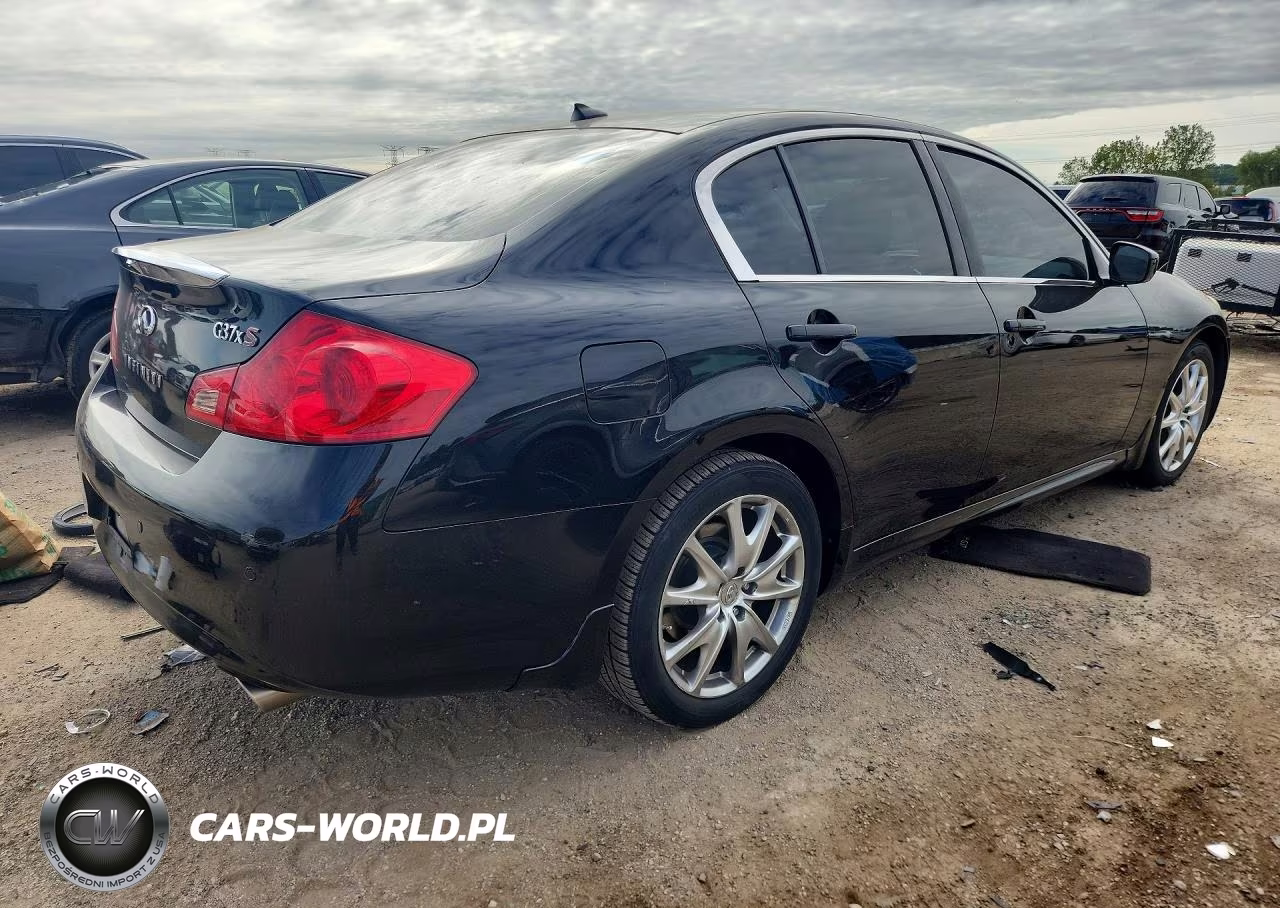 2012 Infiniti G37 Sedan X VIN:JN1CV6AR2CM973721 - 3