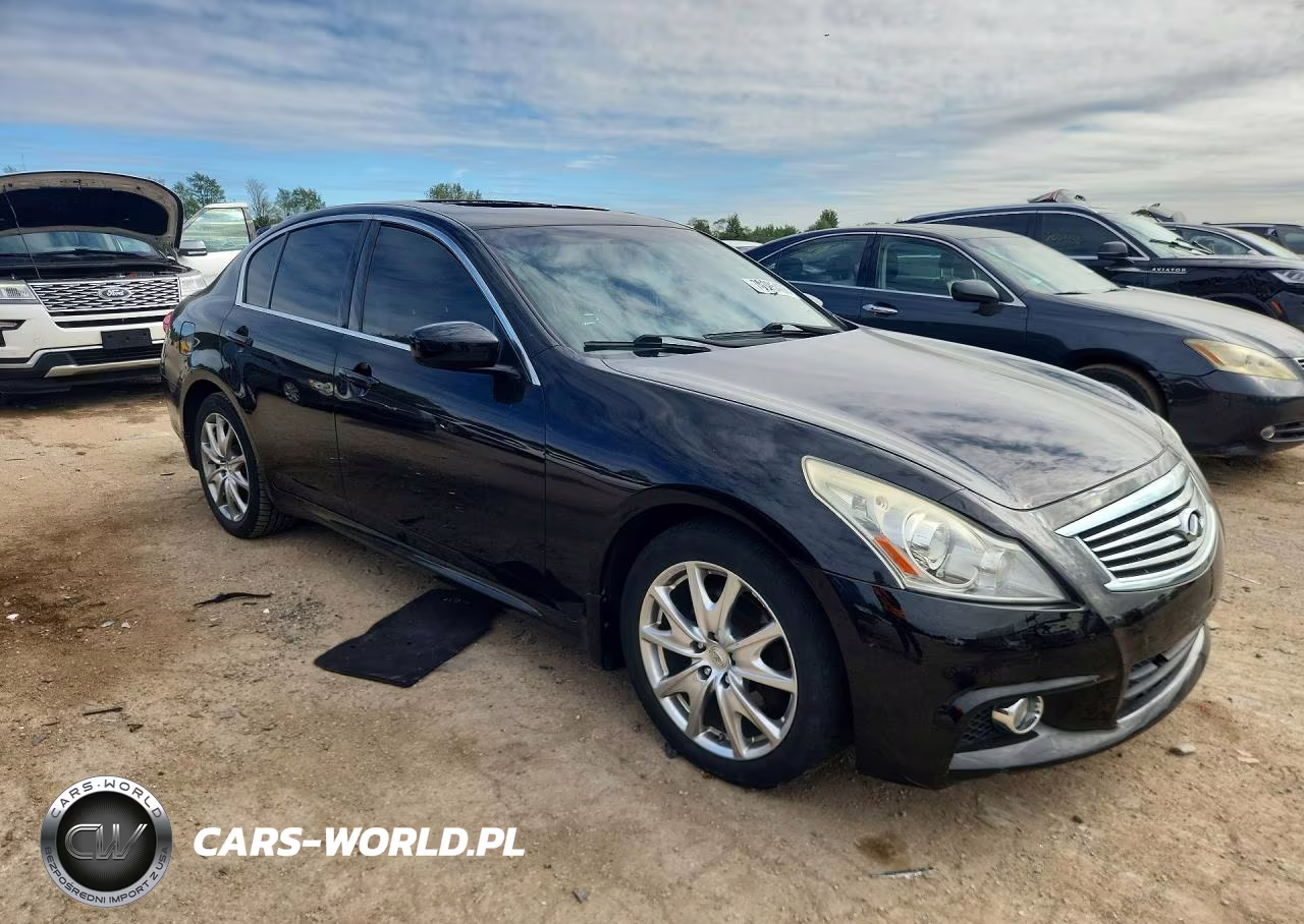 2012 Infiniti G37 Sedan X VIN:JN1CV6AR2CM973721 - 4