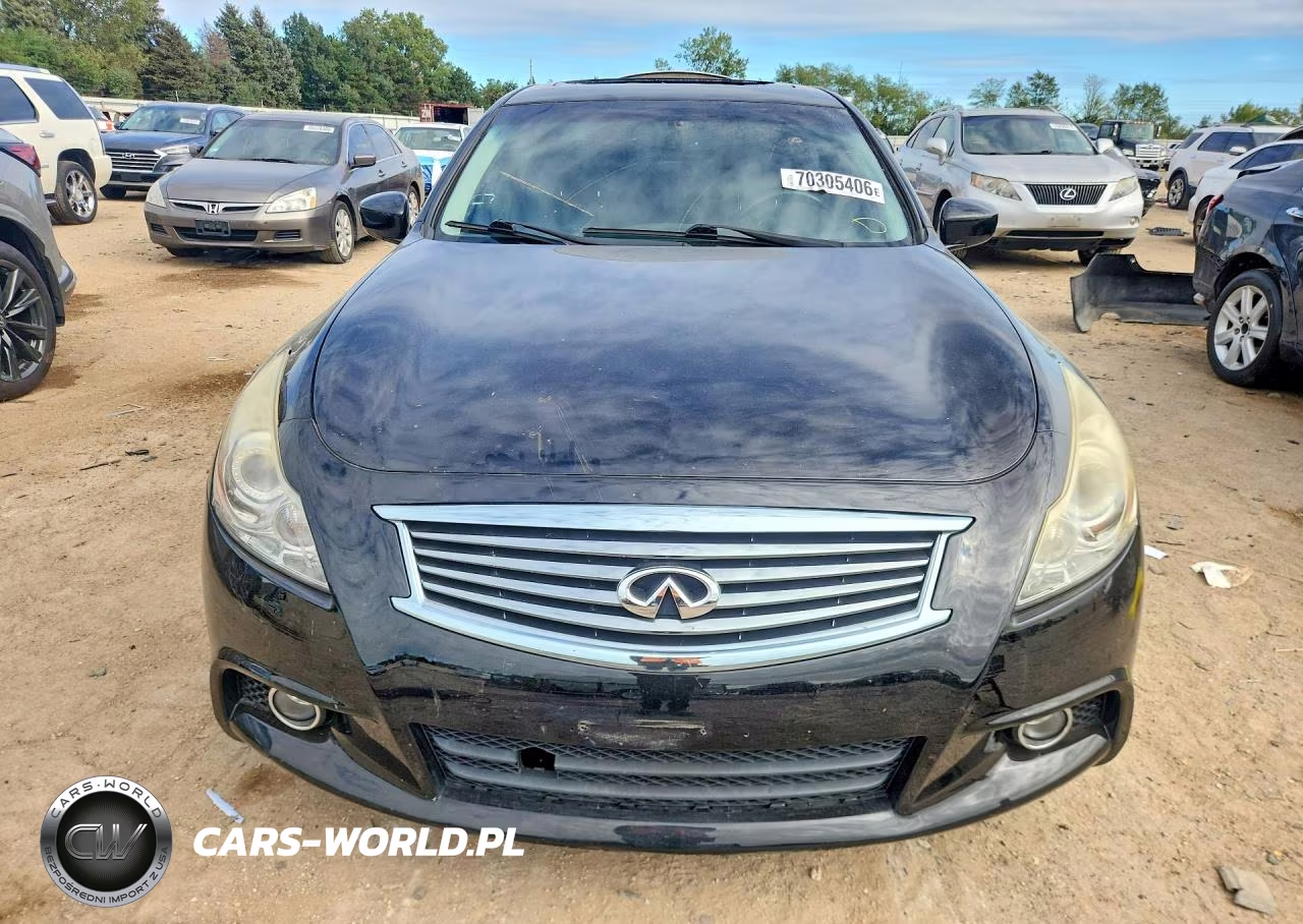 2012 Infiniti G37 Sedan X VIN:JN1CV6AR2CM973721 - 5