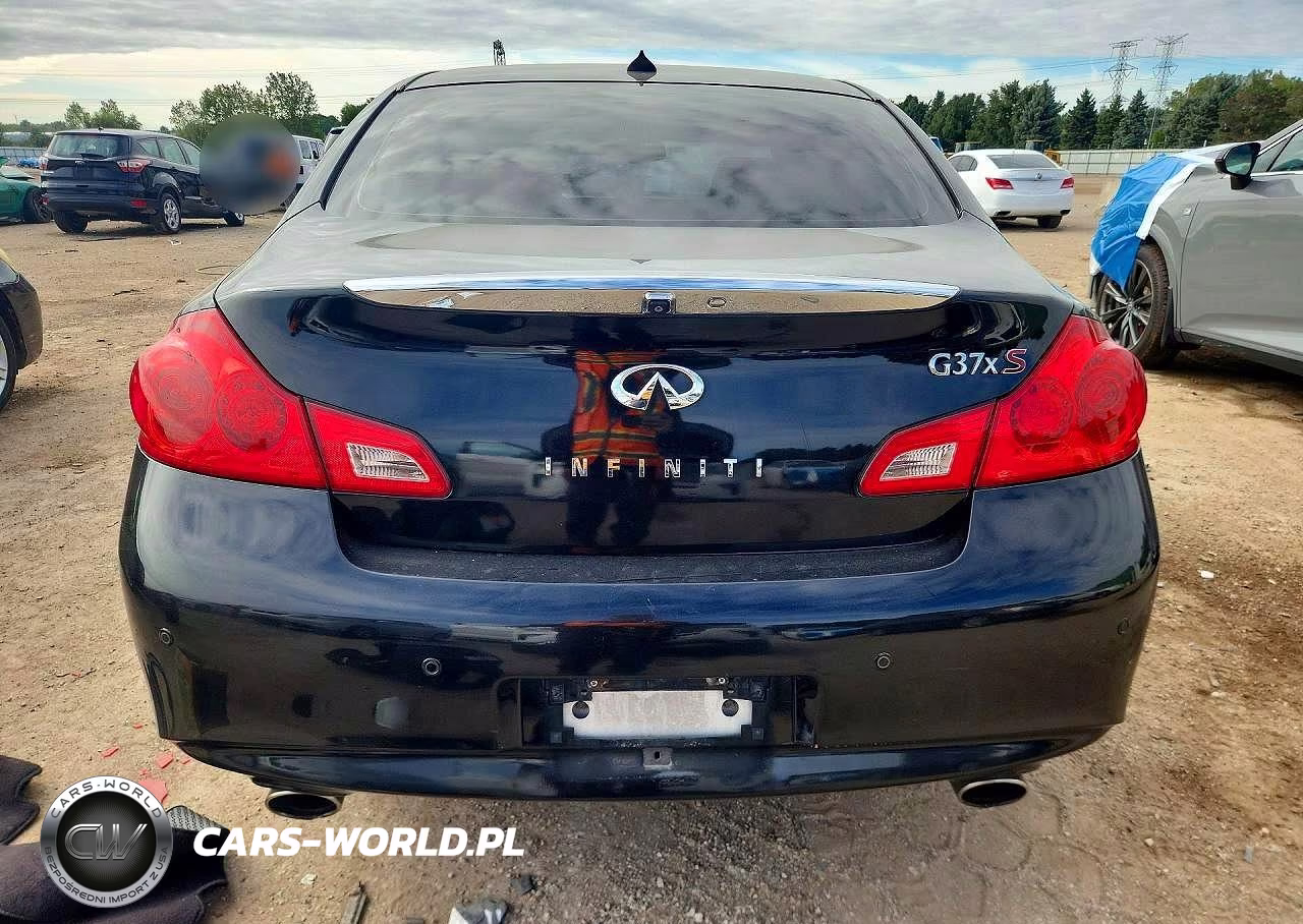 2012 Infiniti G37 Sedan X VIN:JN1CV6AR2CM973721 - 6
