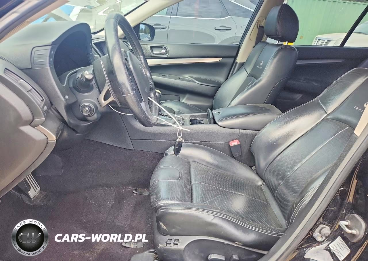 2012 Infiniti G37 Sedan X VIN:JN1CV6AR2CM973721 - 7