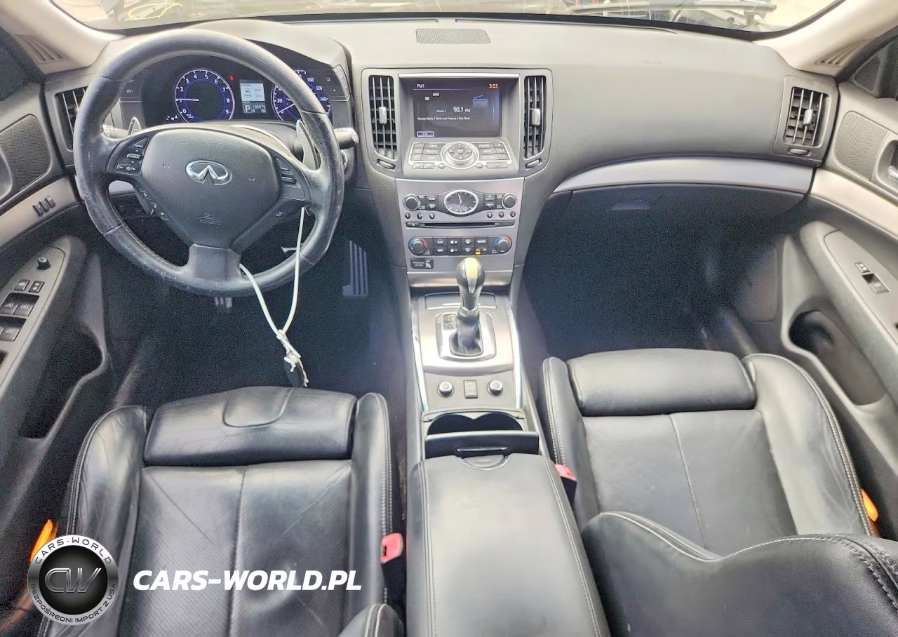 2012 Infiniti G37 Sedan X VIN:JN1CV6AR2CM973721 - 8