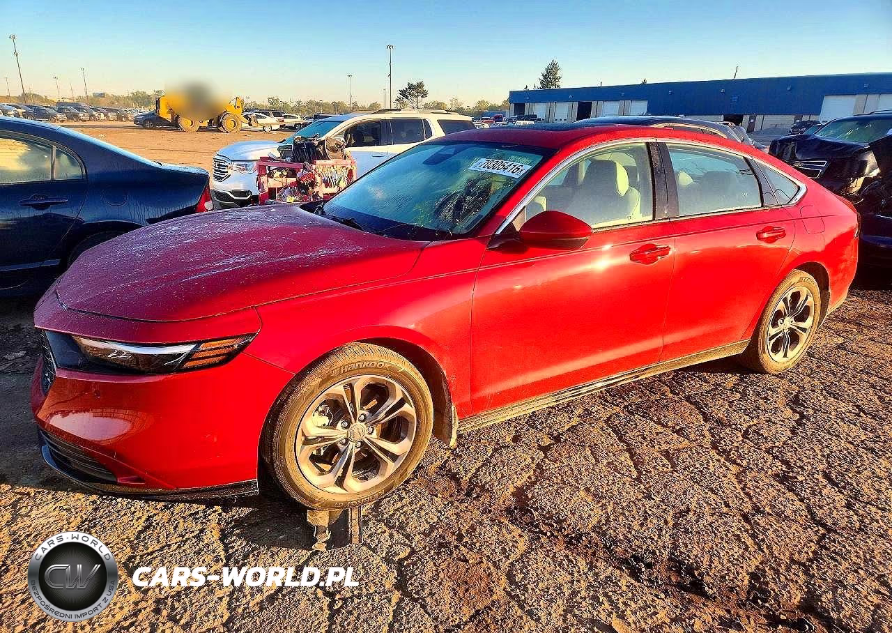 2025 Honda Accord Hybrid Exl VIN:1HGCY2F61SA001721 - 1