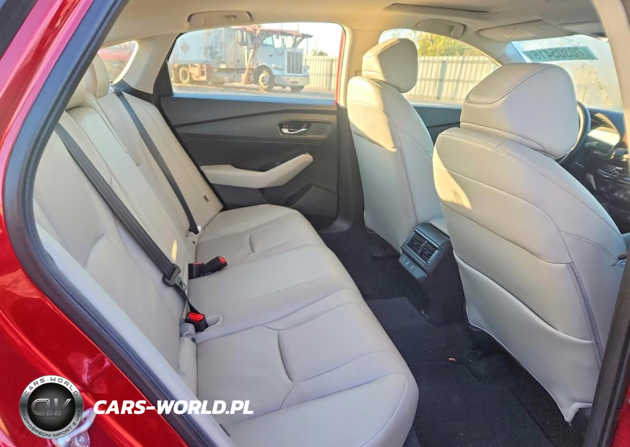 2025 Honda Accord Hybrid Exl VIN:1HGCY2F61SA001721 - 10