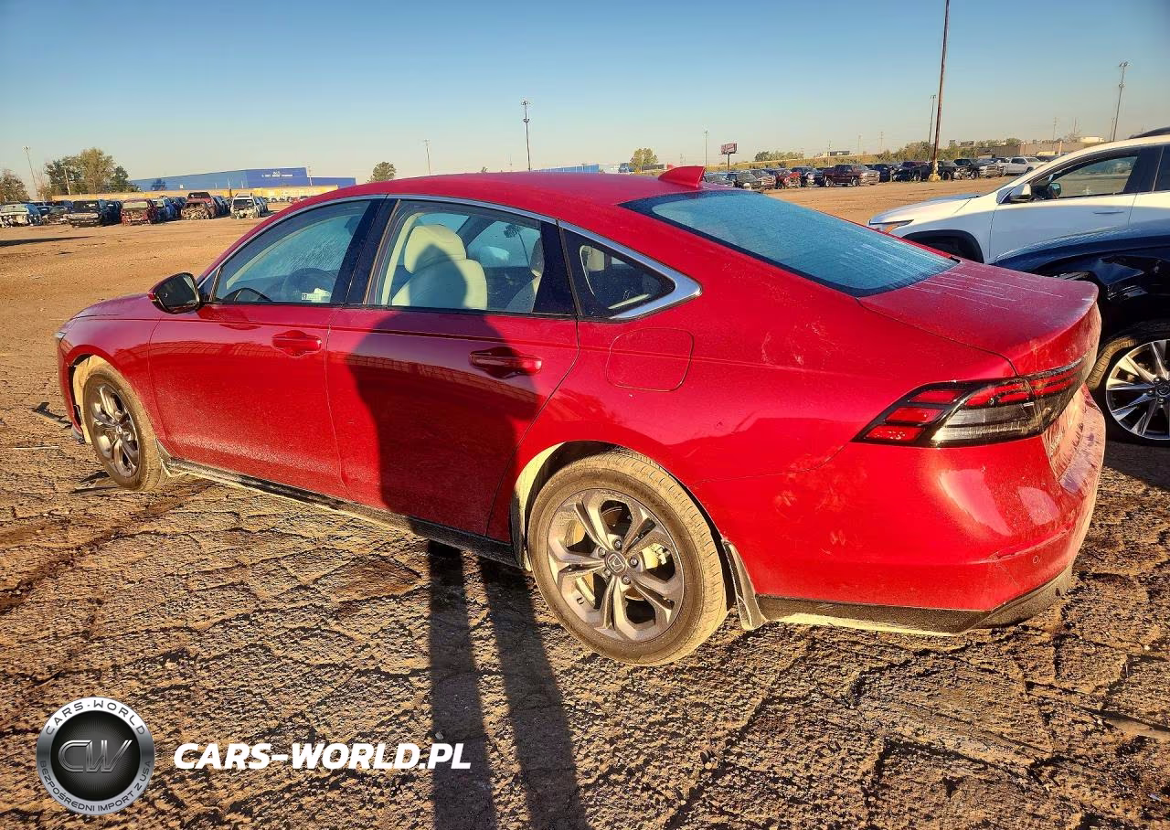 2025 Honda Accord Hybrid Exl VIN:1HGCY2F61SA001721 - 2